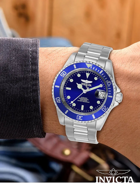 Invicta Pro-Diver Analog Blue Dial Men's Watch