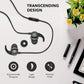 GOBOULT BassBuds X1 in-Ear Wired Earphones with 10mm Extra Bass Driver and HD Sound with mic 