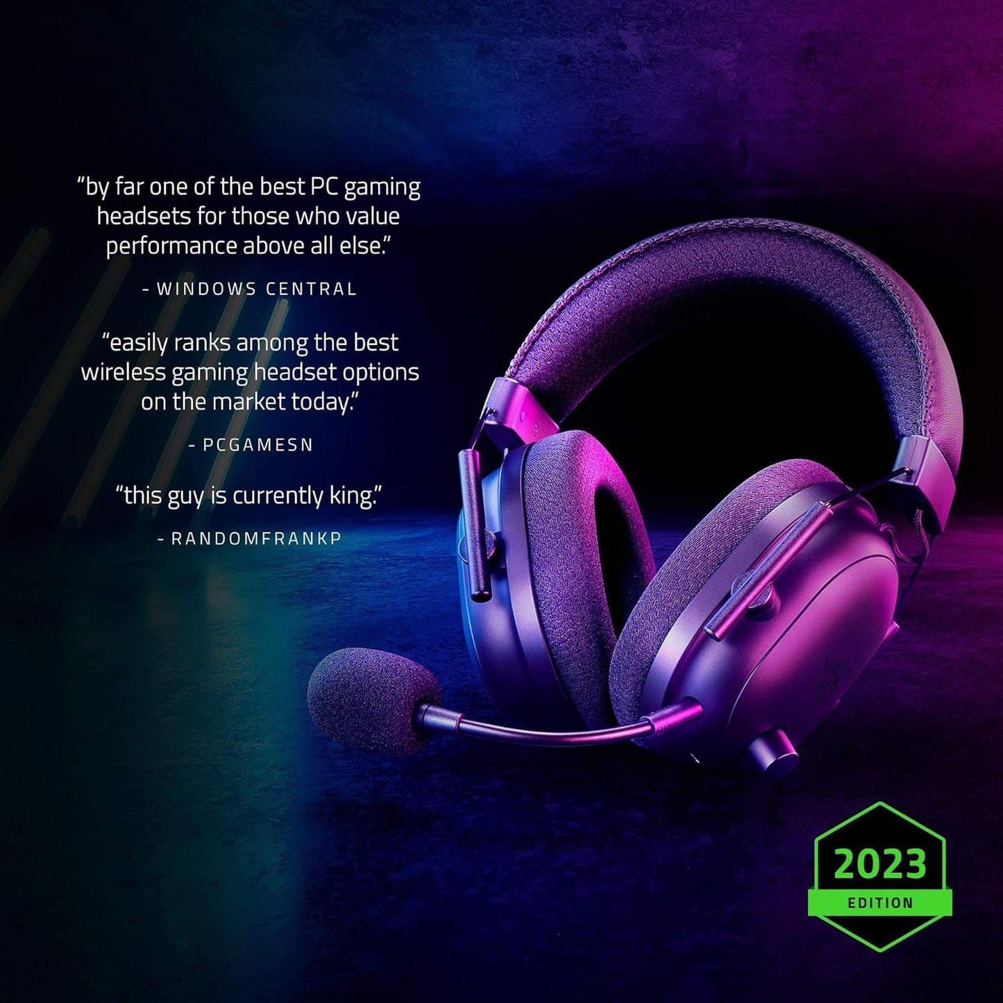 Razer BlackShark V2 Pro Wireless Esports Headset