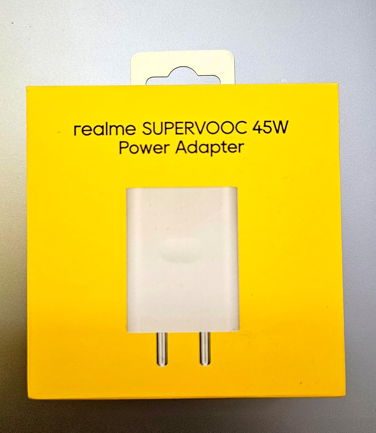 Realme 45W SuperVOOC 5 A Wall Char Adaptor