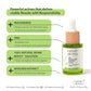 Nature Derma 10% Niacinamide & Zinc Serum with Natural Biome-Boost™ | Reduces Pores and Dark spots | Brighter, Even Toned and Strengthened Skin | 30ml | Dermatologically Tested