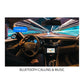JXL 9 Inch Car Andriod Double Din Player 2GB/32GB Quad Core Processor1280P HD Screen, Latest Android Version 12 BT 5.0, Wi-Fi, GPS, USB 2.0, Navigation 2GB/32GB
