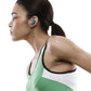 SONY WF-SP800N With 26 Hours Battery Life Active noise cancellation enabled Bluetooth Headset (Blue, True Wireless)