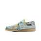 Clarks Men Weaver Printed Suede Sneakers
