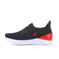 Sparx Men Black Textile Running Shoes