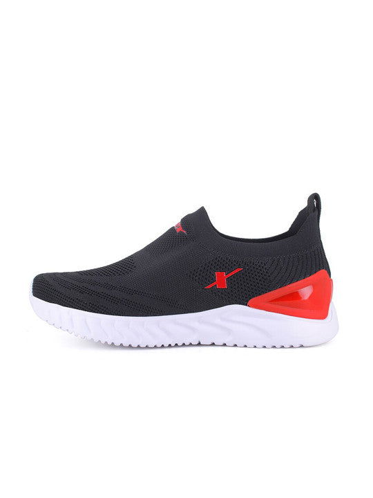 Sparx Men Black Textile Running Shoes