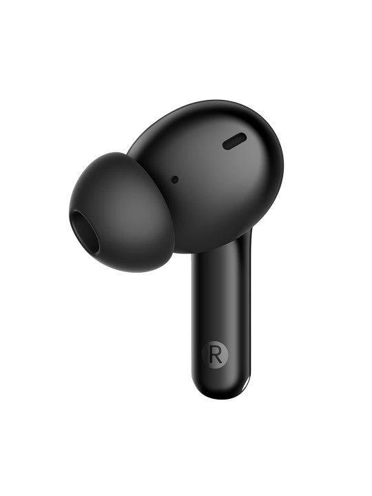Realme Buds T110 Fast Charging Earbuds with 38H Playtime & AI ENC for Calls - Black