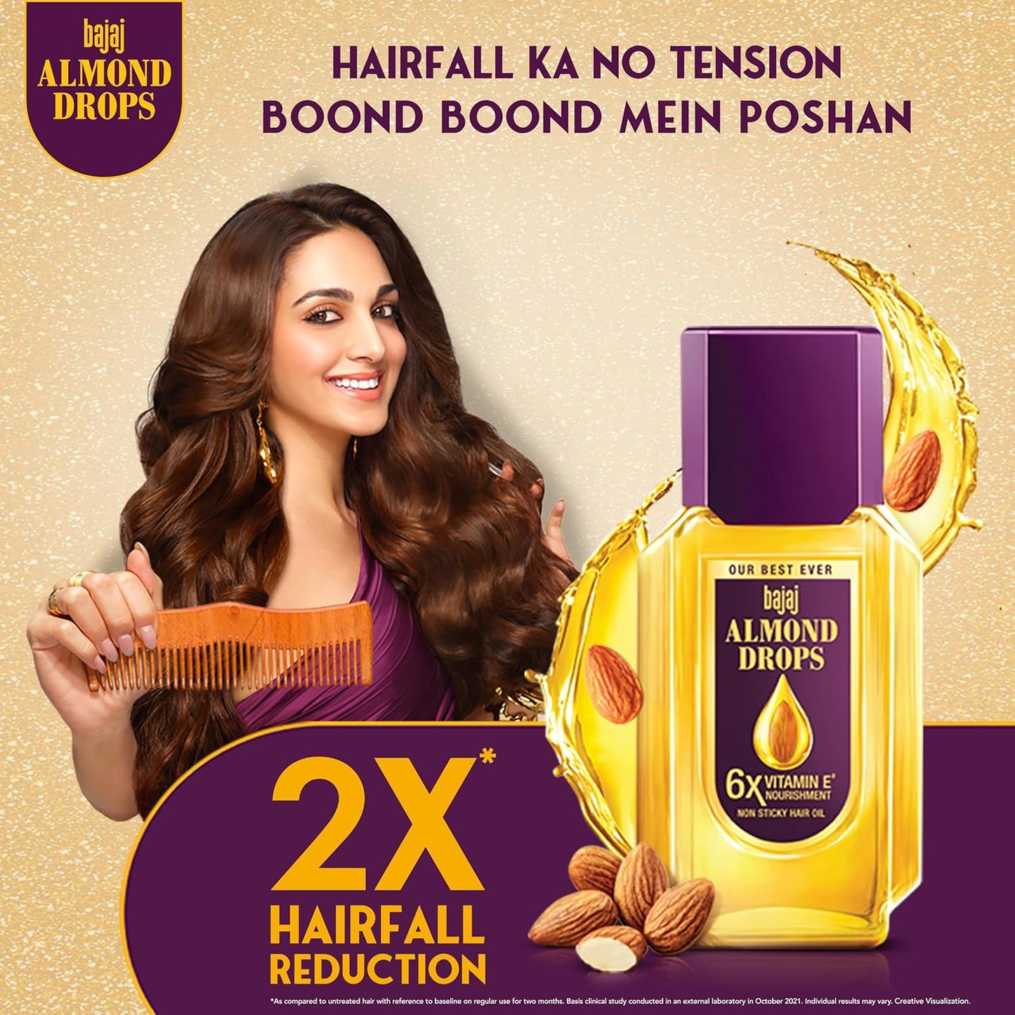 Bajaj Almond Drops Hair Oil, 625ml