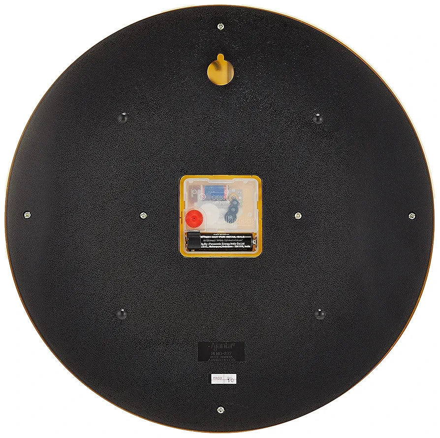 Ajanta Quartz Analog Wall Clock