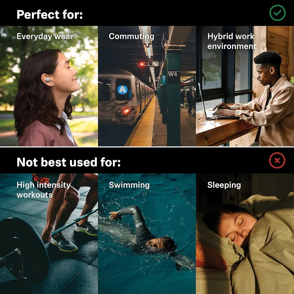 Sennheiser Momentum 4 Wireless Over Ear Headphones, German Design, ANC, 60h Battery, Customizable Sound, 4 Digital Mics for Crystal-Clear Calls, Multipoint Connectivity, 2 Yr Warranty, Black