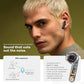 Boult Audio X1 Buds True Wireless in Ear Earbuds with 24H Playtime, Quad Mic ENC, Made in India, Type-C Fast Charging, Environmental Noise Cancellation, 10mm Bass Drivers, TWS Airbass ear buds 