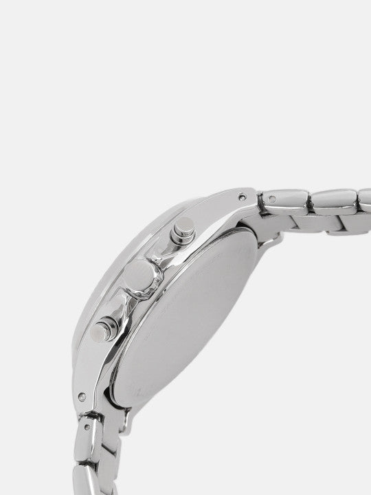 Fossil Women Silver-Toned Analogue Watch BQ3035_OR