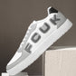 FCUK Men Brand Logo Detailed Everyday Sneakers