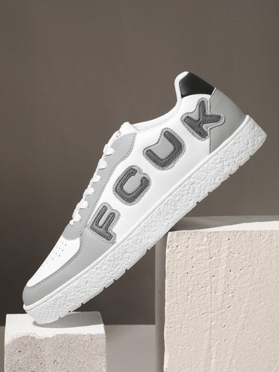 FCUK Men Brand Logo Detailed Everyday Sneakers