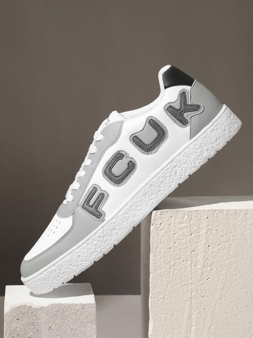 FCUK Men Brand Logo Detailed Everyday Sneakers
