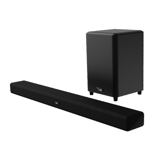 boAt Aavante Bar 4100DA | Soundbar with 300W RMS boAt Signature Sound, 3.1.2 Channel Surround Sound, Bluetooth v5.3
