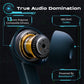 TRIGGR Kraken X4 with 13mm Drivers, 40ms Latency, ENC, 60H Battery, Rubber Finish, v5.4 Bluetooth