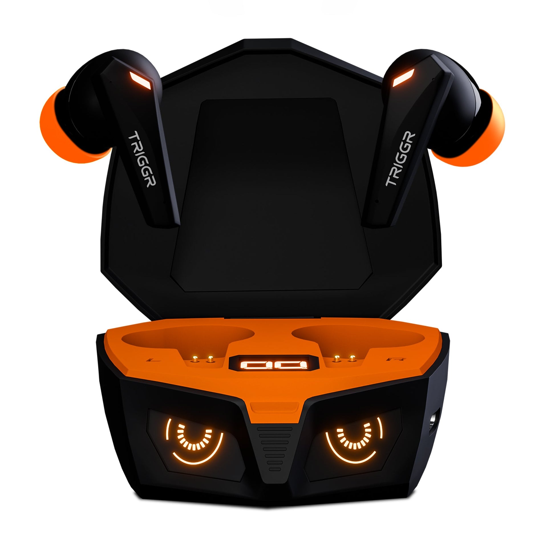 TRIGGR Kraken X1 Plus with Dual Pairing, Battery Display, Quad ENC, 70H Battery, v5.3 Bluetooth