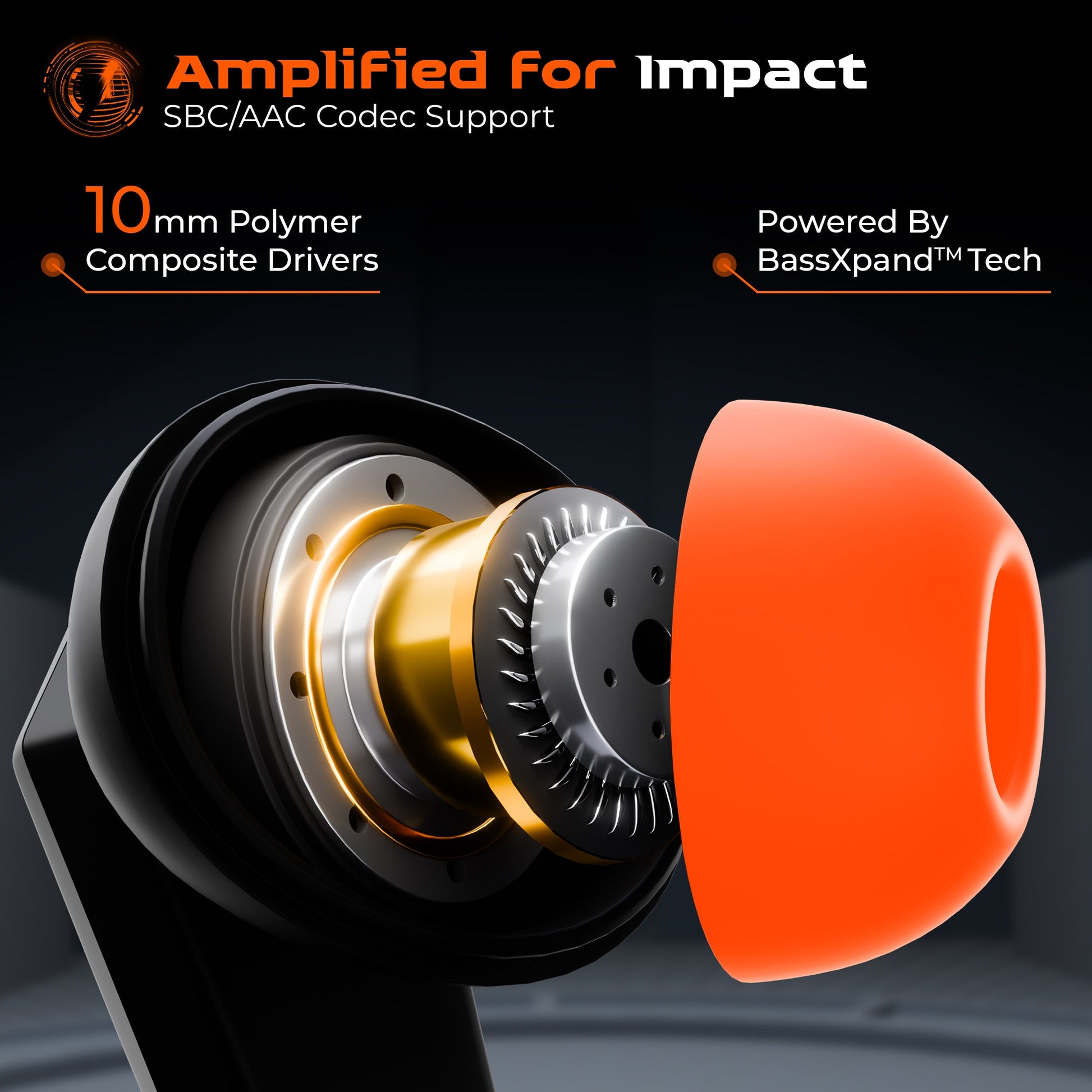 TRIGGR Kraken X1 Plus with Dual Pairing, Battery Display, Quad ENC, 70H Battery, v5.3 Bluetooth