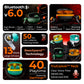 TRIGGR Ultrabuds N5 with Latest BT v6.0, 40Hr Playtime, 13mm Dynamic Drivers, Rich Bass