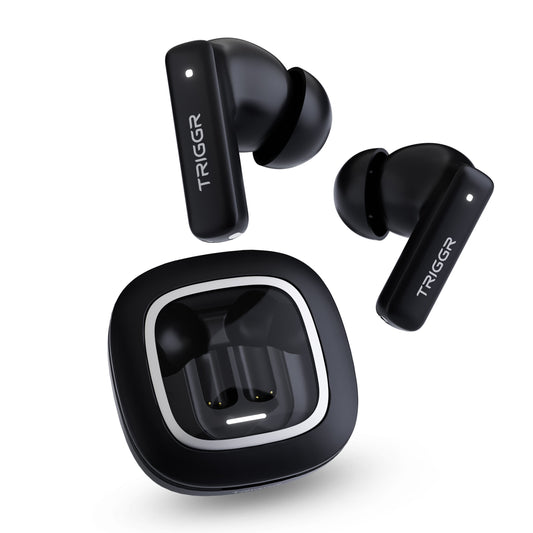 TRIGGR Apex S1 Dual Pairing, 100H Battery, 360º Spatial Soundstage