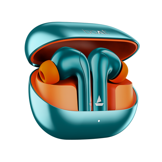 boAt Airdopes 155 | Wireless Earbuds with 40 Hours Playback, ENx™ with Quad Mics, Bluetooth v5.3