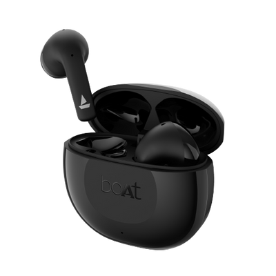 boAt Airdopes 125 | Wireless Earbuds with 50 Hours Playback, BEAST™ Mode, Bluetooth v5.3, ENx™ Technology