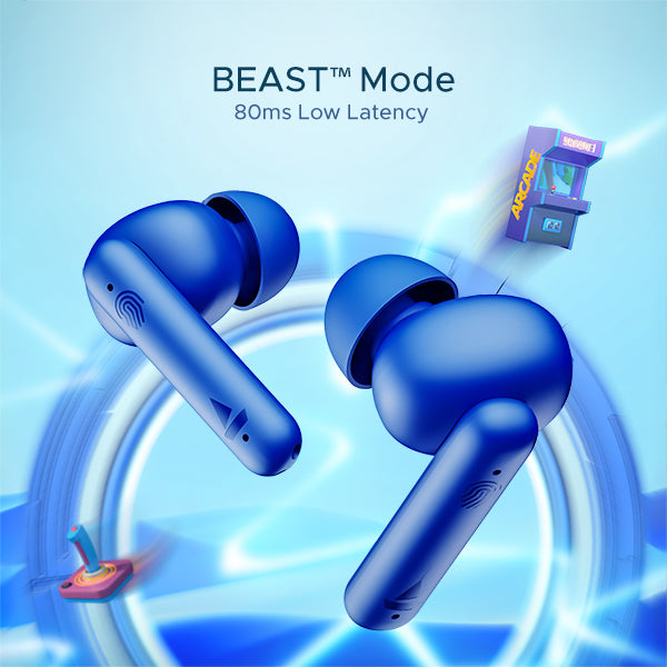 boAt Airdopes 141 | Wireless Earbuds with 42 Hours Playback, ENx™ Technology, BEAST™️ Mode