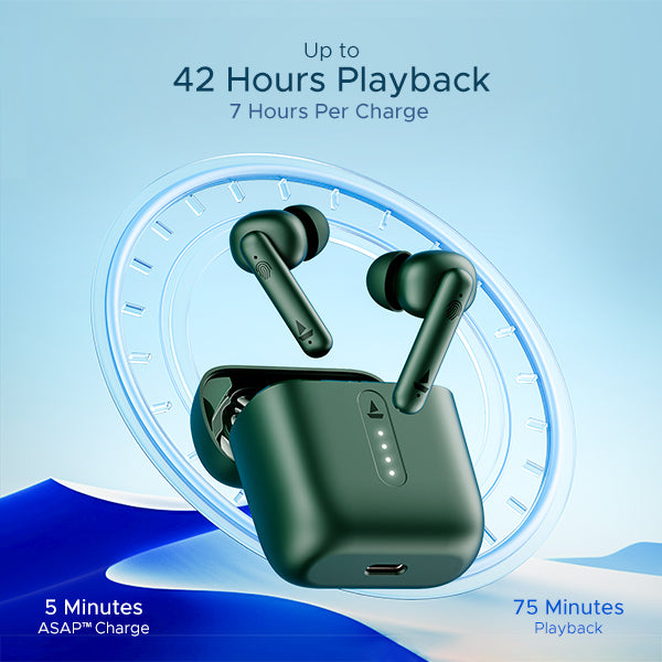 boAt Airdopes 141 | Wireless Earbuds