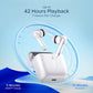 boAt Airdopes 141 | Wireless Earbuds with 42 Hours Playback, ENx™ Technology, BEAST™️ Mode
