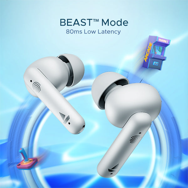 boAt Airdopes 141 | Wireless Earbuds with 42 Hours Playback, ENx™ Technology, BEAST™️ Mode