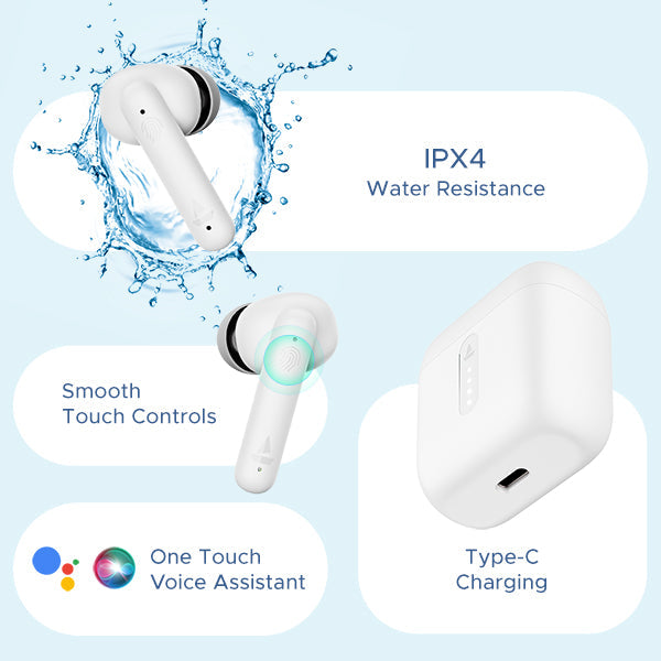 boAt Airdopes 141 | Wireless Earbuds with 42 Hours Playback, ENx™ Technology, BEAST™️ Mode