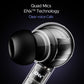 boAt Airdopes 170 | Wireless Bluetooth Earbuds with 13mm Drivers, Upto 50 Hours of battery life, BEAST™ Mode, Quad Mics with ENx™ Technology