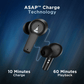 boAt Airdopes 411 ANC | Noise-Cancelling Earbuds with 10mm Drivers, ASAP™ Charge Technology, Up to 25dB ANC, ENx™ Technology, 17.5 Hours Playback