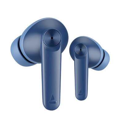 boAt Airdopes Atom 83 | True Wireless Earbuds with up to 50 Hours Playtime, Quad Mics with ENx™ Technology, 13mm Drivers, BEAST™ Mode, ASAP™ Charge
