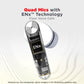 boAt Airdopes Atom 83 | True Wireless Earbuds with up to 50 Hours Playtime, Quad Mics with ENx™ Technology, 13mm Drivers, BEAST™ Mode, ASAP™ Charge