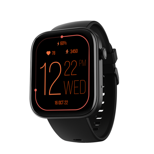 boAt Storm Call 2 | Smartwatch with Bluetooth Calling, 1.83" (4.64cm) HD Display, 700 + Active modes, 1000+ Watch Faces, Crest OS+