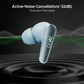 boAt Airdopes 280 ANC | Wireless Earbuds with ANC up to 32dB, Quad Mics ENx™ Tech, 60 Hours Playback