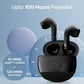 boAt Airdopes Hype | Wireless Earbuds with 100 Hours Playback, ENx™ Technology, ASAP™ Charge, BEAST™ Mode, 13mm Drivers