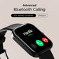 boAt Ultima Connect Max | Biggest 2" (5.08 cm) HD Display Smartwatch, BT Calling, Vibrations and DND Mode, 100+ Sports Mode