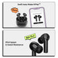 boAt Airdopes 300 | Wireless Earbuds with 50 Hours Playback, Quad Mics AI ENx™ Tech, ASAP™ Charge, Spatial Audio