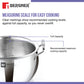 TriPro Tri-Ply Stainless Steel Deep Kadai