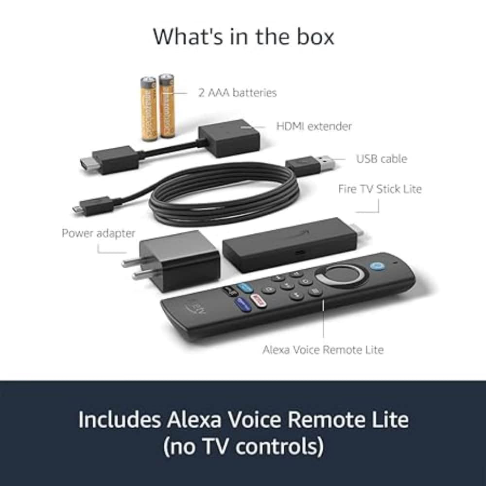 Amazon Fire TV Stick Lite