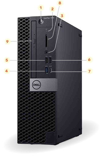 Dell OptiPlex 8th Gen 3060, 5060, 7060 SSF Refurbished Desktop
