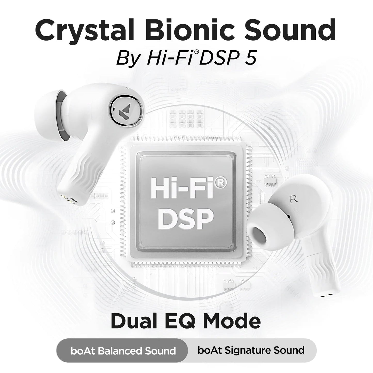 boAt Nirvana Ion | Bluetooth Wireless Earbuds