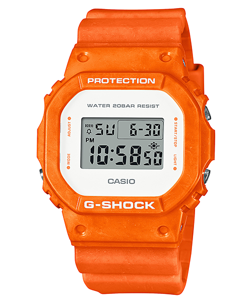 CASIO DW-5600WS-4DR G-SHOCK DIGITAL WATCH