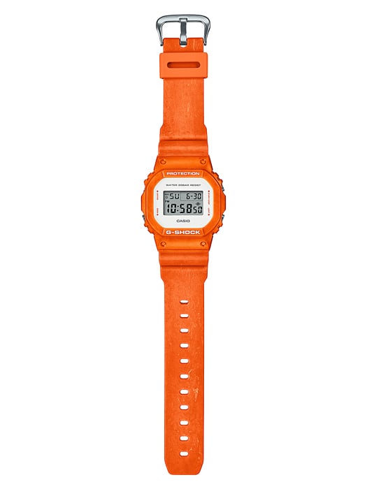 CASIO DW-5600WS-4DR G-SHOCK DIGITAL WATCH