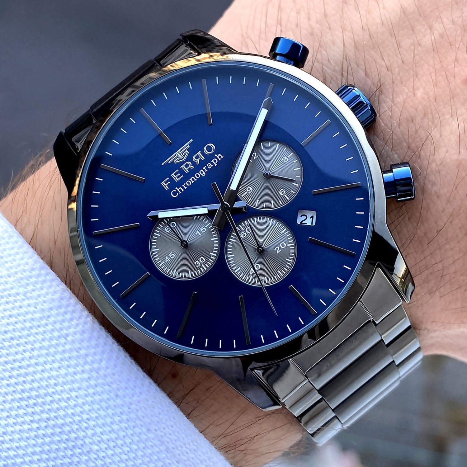 Ferro Multifunction Men's Watch - FM1774A-V