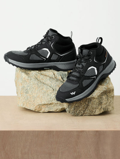 Wildcraft Men PU Trekking Shoes