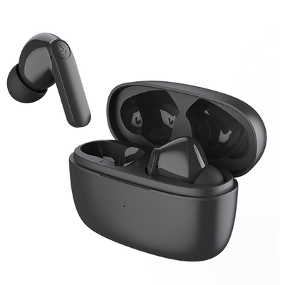 boAt Airdopes 131 PRO | Wireless Earbuds with ENx™ Noise cancellation technology, BEAST™  mode, 55 Hours of battery life, IPX5 Sweat & Water Resistance
